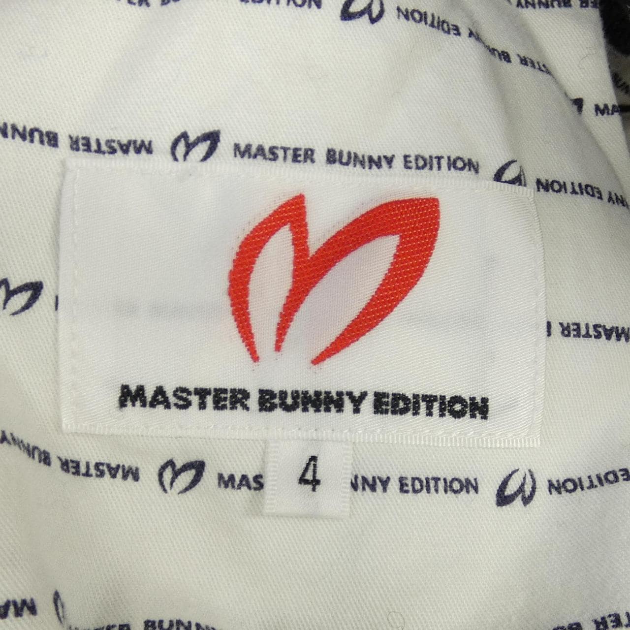 マスターバニーエディション MASTER BUNNY EDITION パンツ