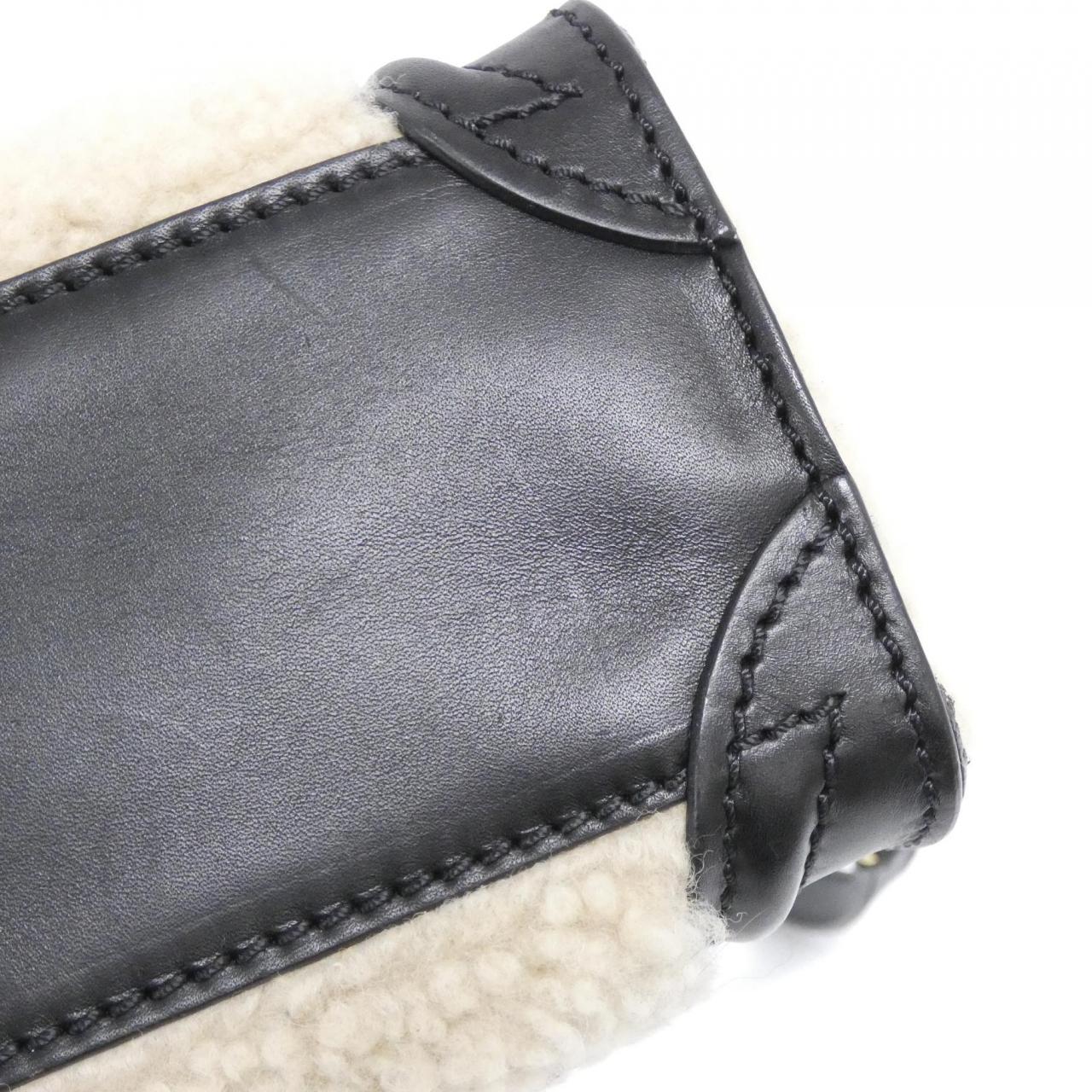 セリーヌ ラゲージ ナノ ショッパー 168243 バッグ