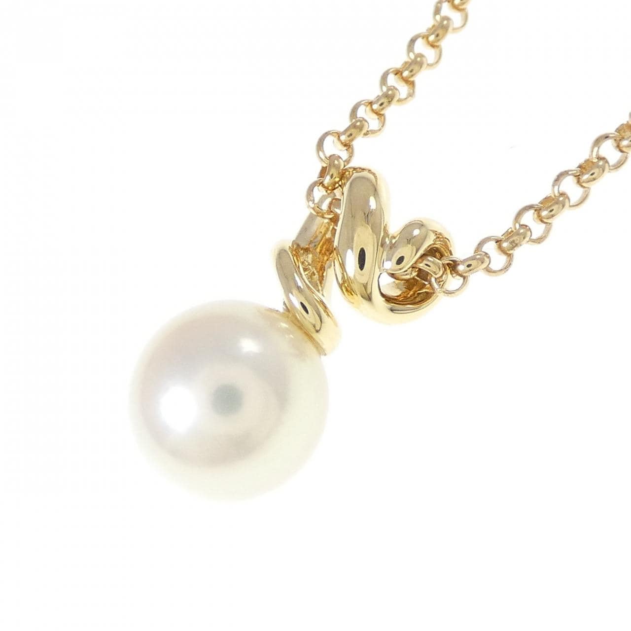 ミキモト アコヤパール ネックレス 7.3mm