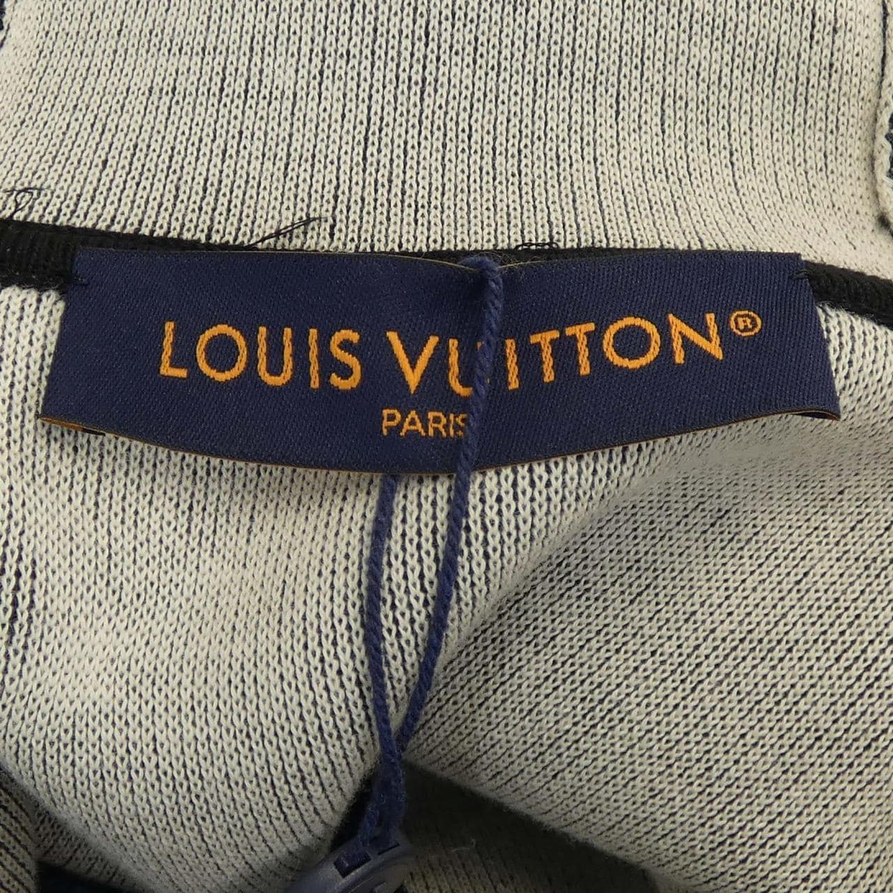 ルイヴィトン LOUIS VUITTON グラフィックインターシャジップコットンフーディ HRN89WAUR パーカー