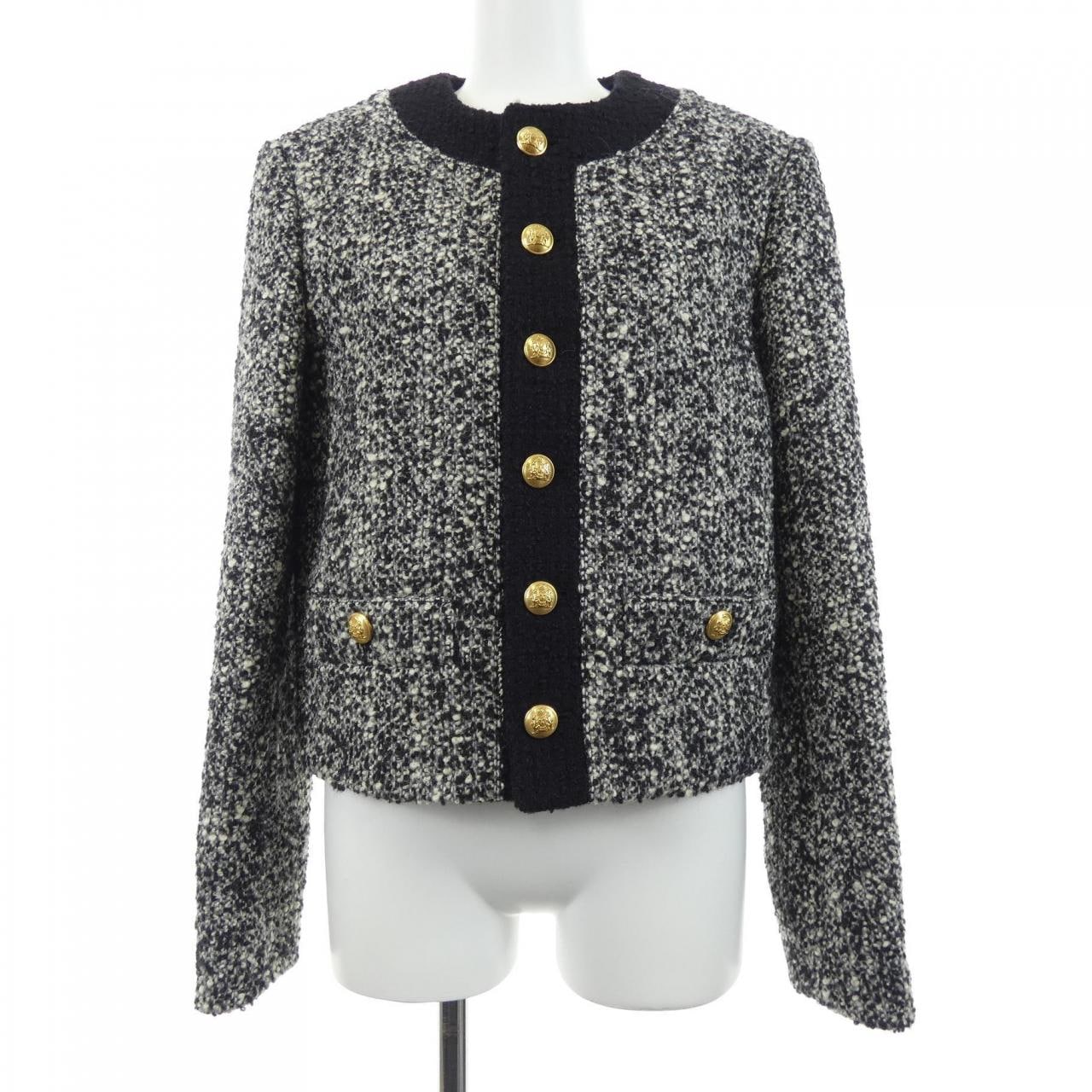 セリーヌ CELINE 2V19F850O ノーカラージャケット