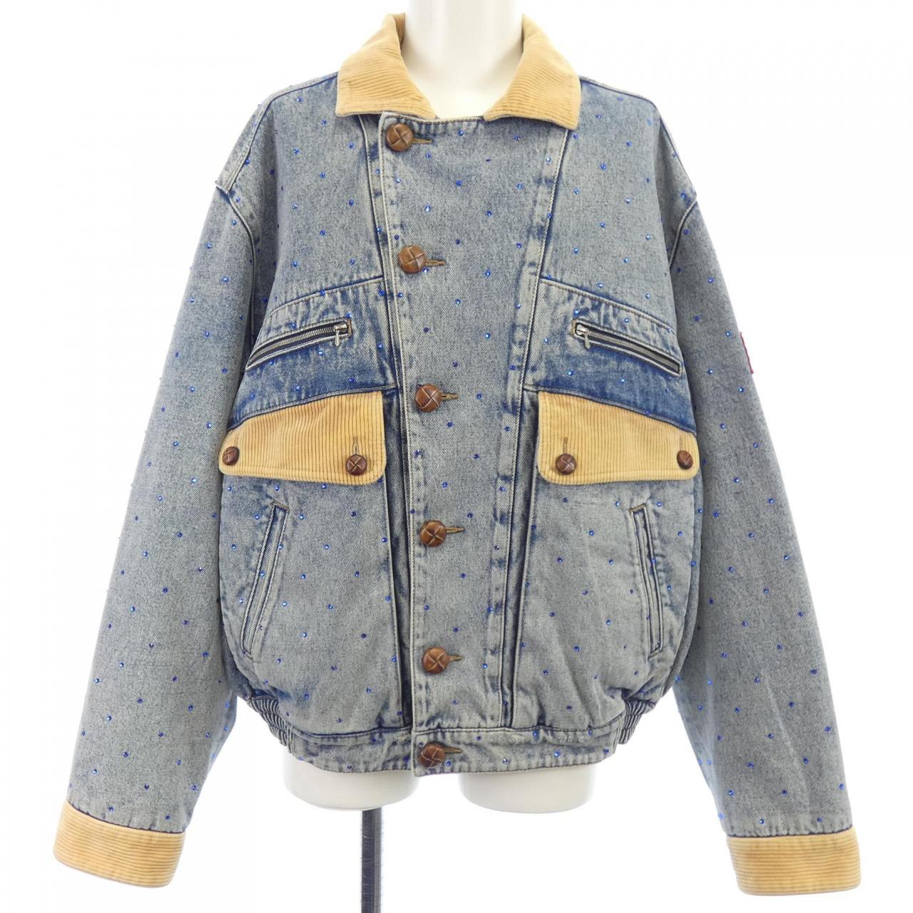 グッチ GUCCI 554977-XDAEI デニムジャケット