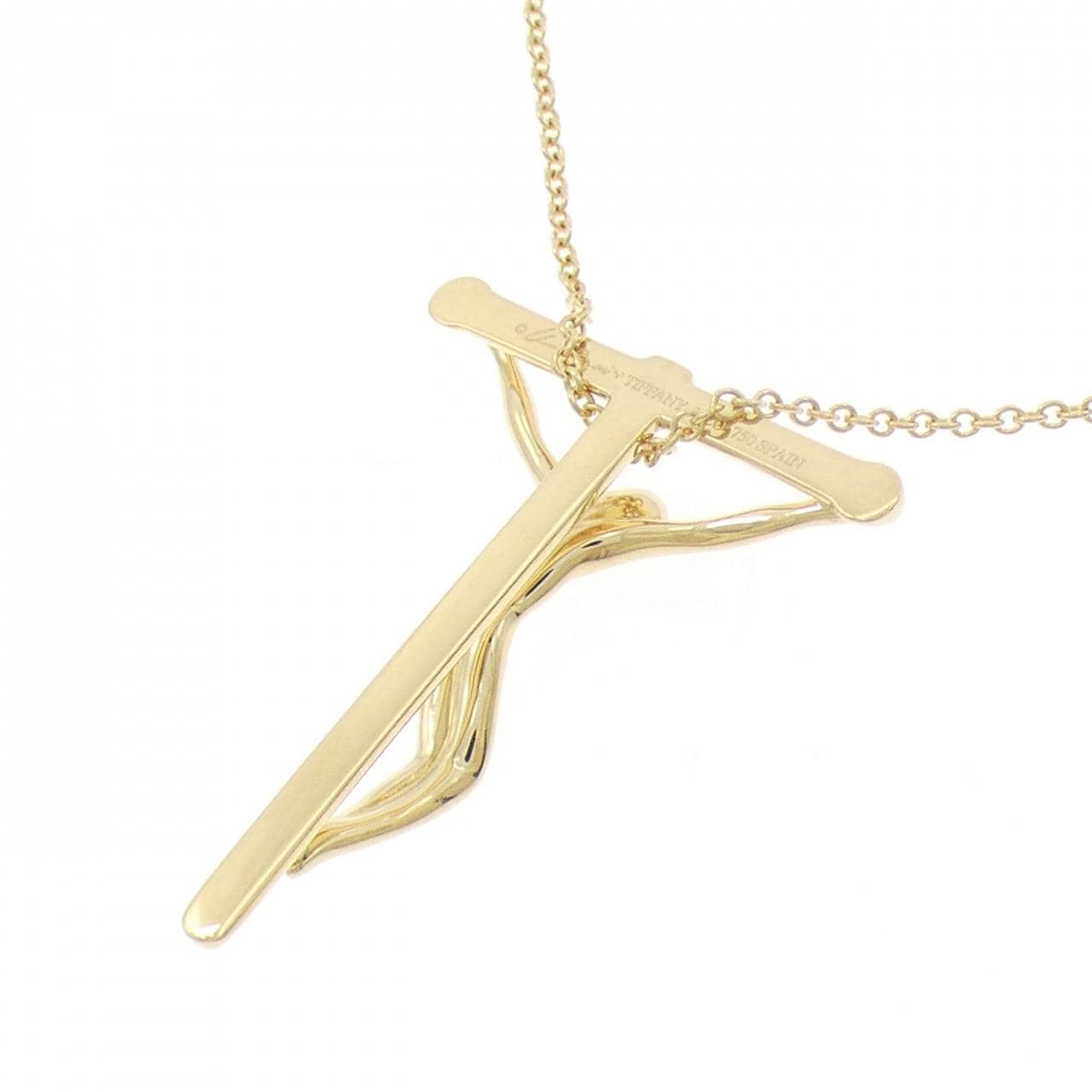 ティファニー ロザリオ ネックレス