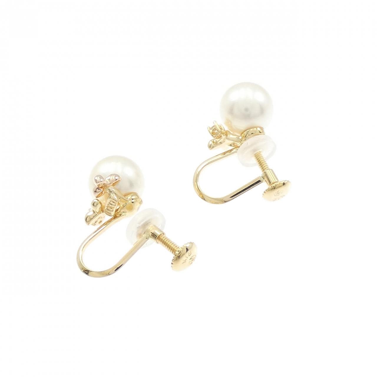 タサキ アコヤパール イヤリング 7.2mm