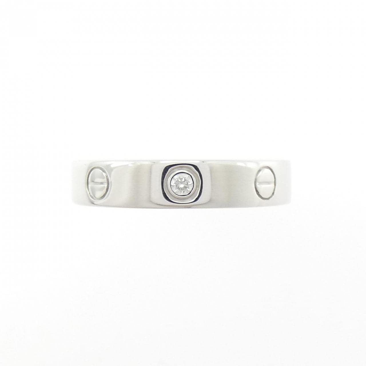 カルティエ ミニラブ 1P リング