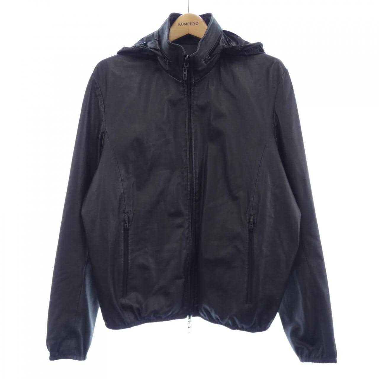 エンポリオアルマーニ EMPORIO ARMANI レザージャケット