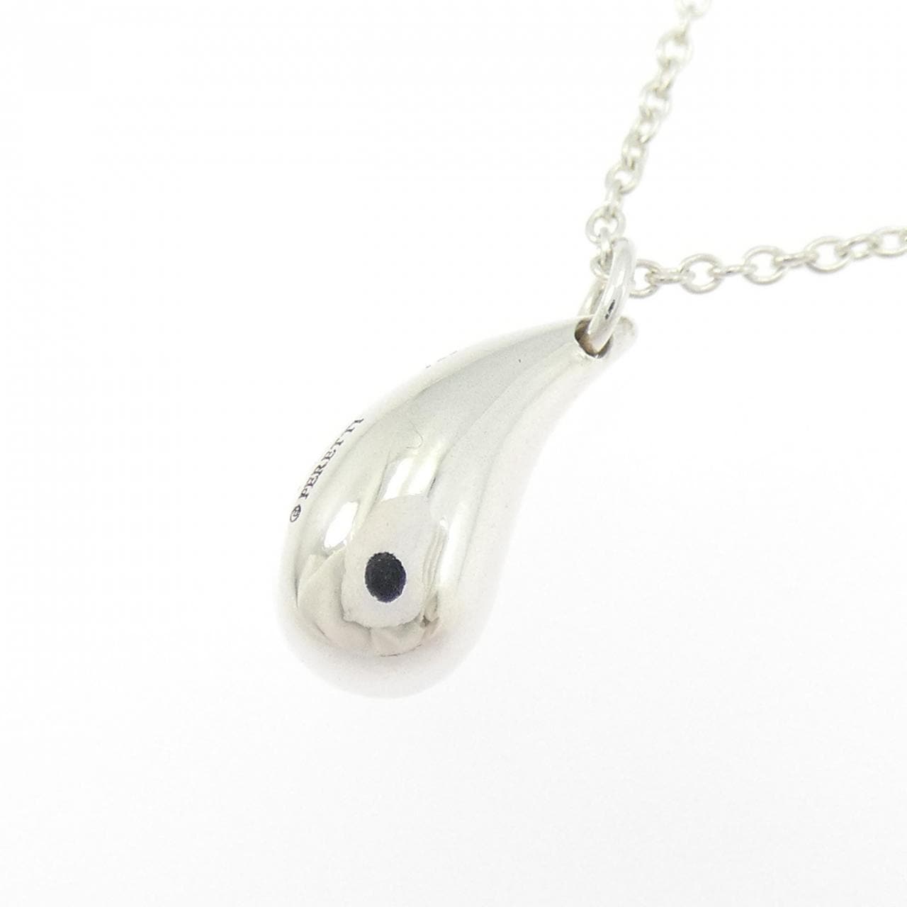 ティファニー ティアドロップ ネックレス