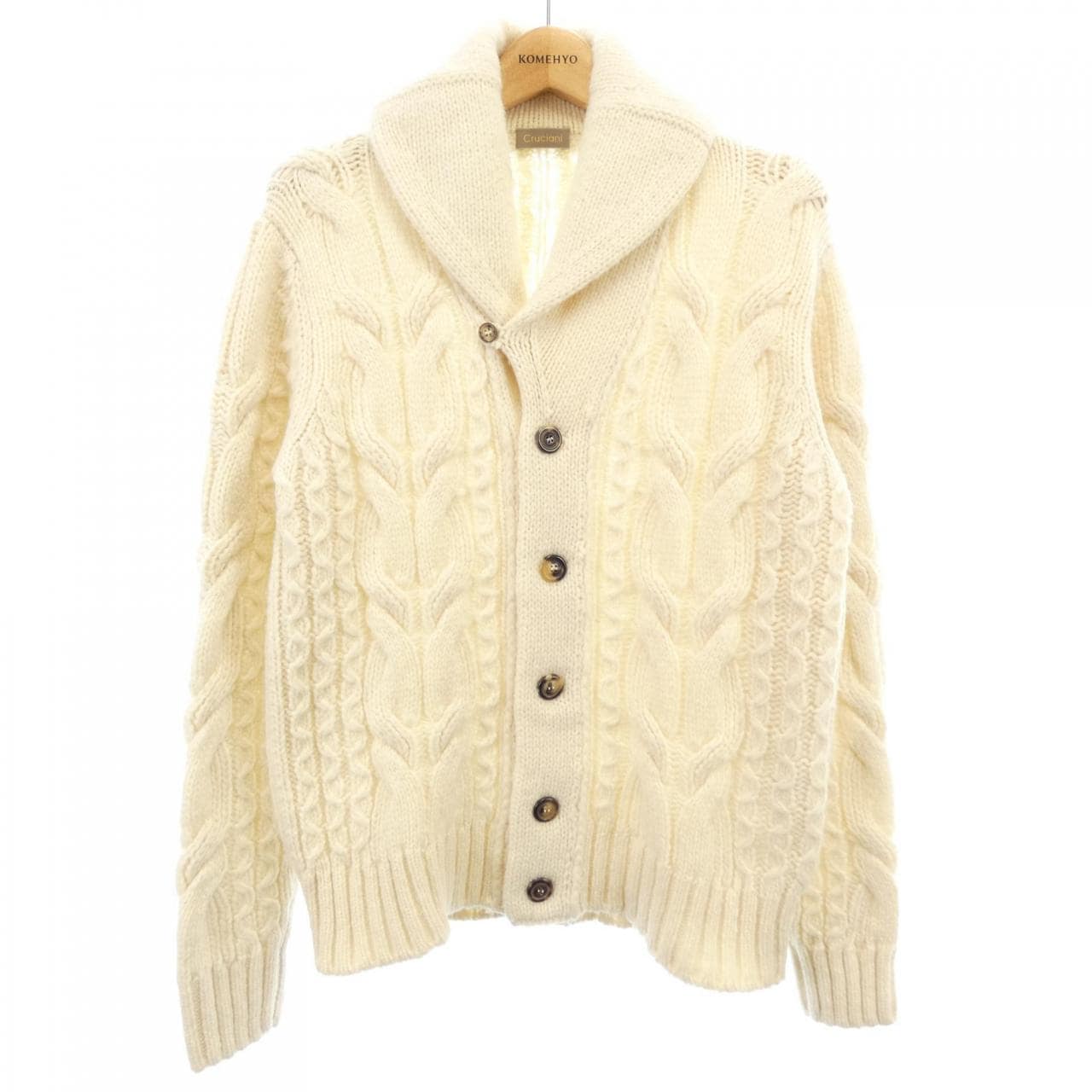 クルチアーニ Cruciani カーディガン