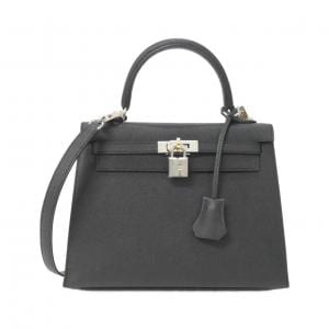 エルメス ケリー エレクトラム 25cm 086479CT バッグ