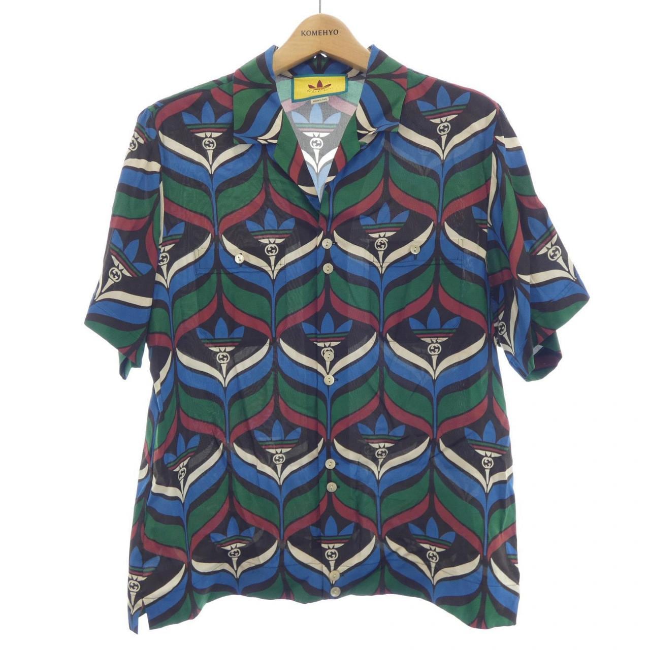 グッチ GUCCI ADIDAS 702467 ZAJOV S／Sシャツ