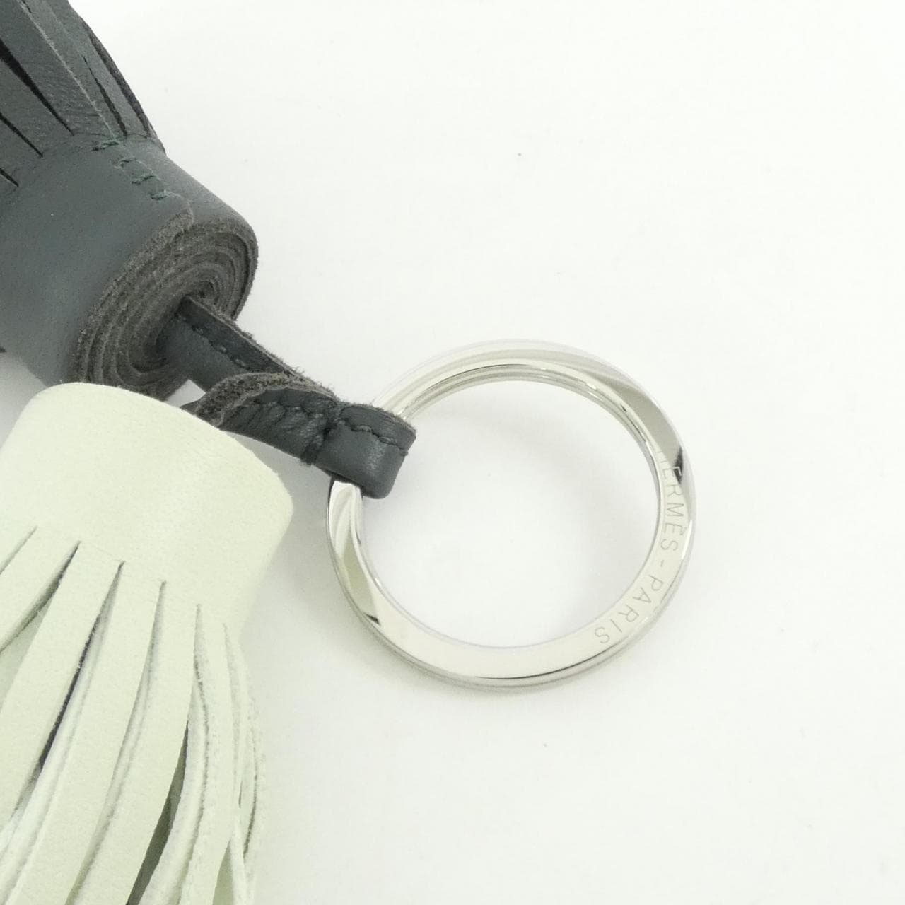 エルメス カルメン ウノドス 077895CJ キーリング