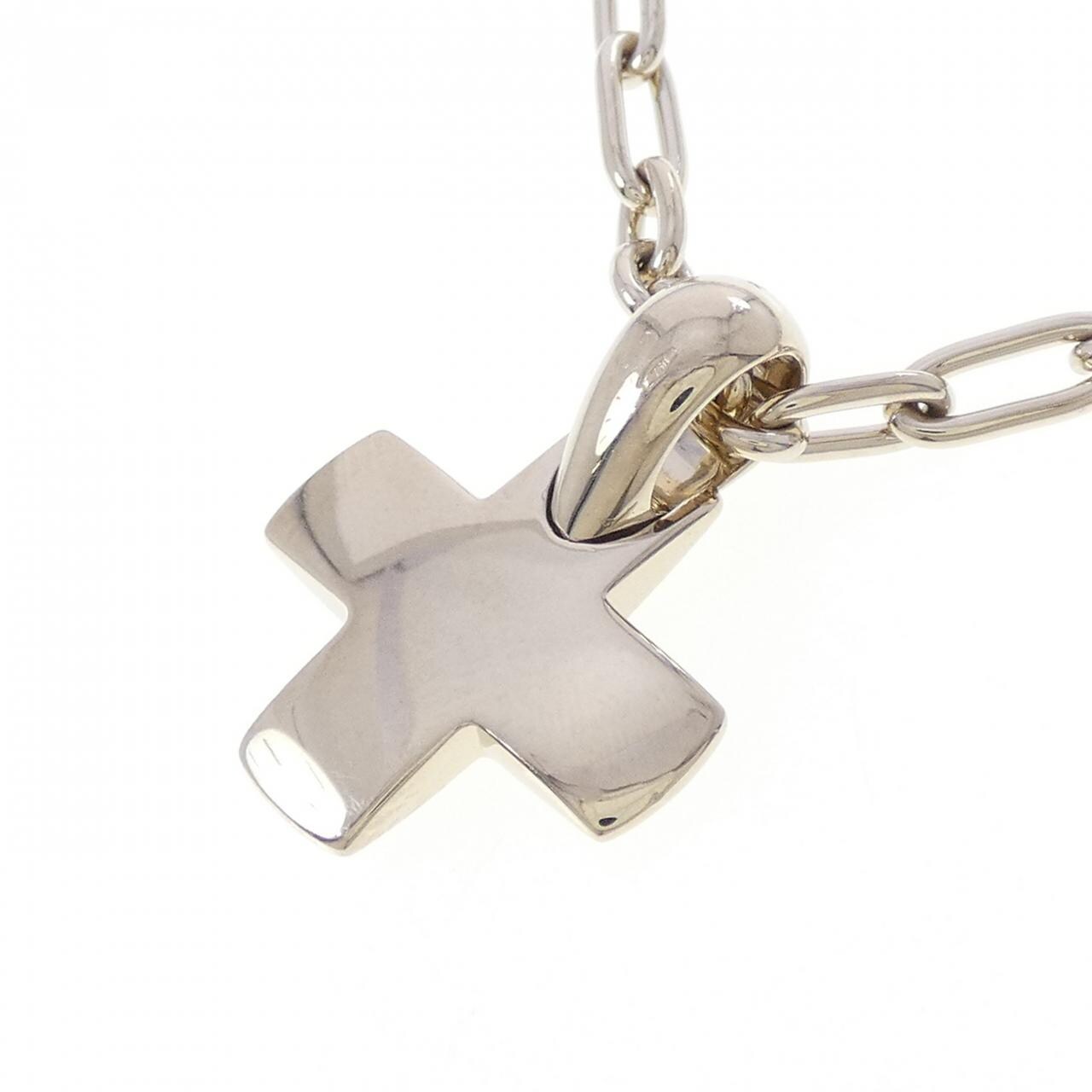 ポメラート クロス ネックレス