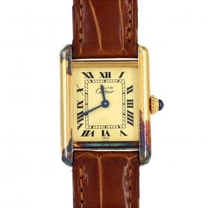 【ノーメンテナンス還元価格】カルティエ マストタンクSM GP W1003153 GP クォーツ