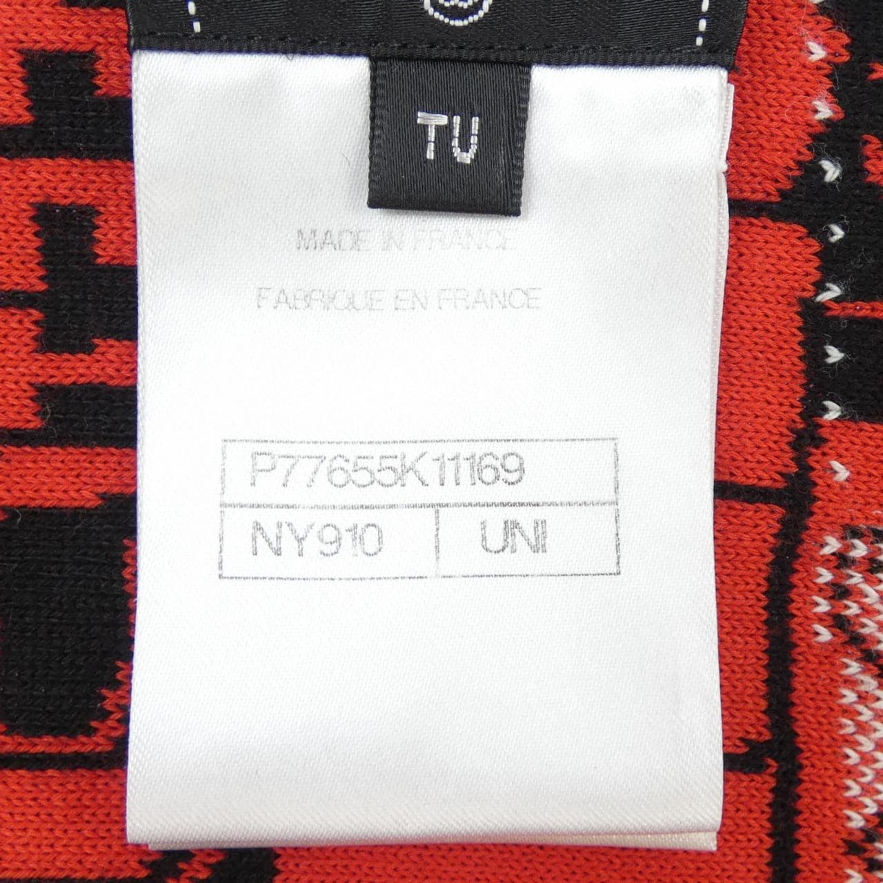 シャネル CHANEL P77655K11169 MUFFLER