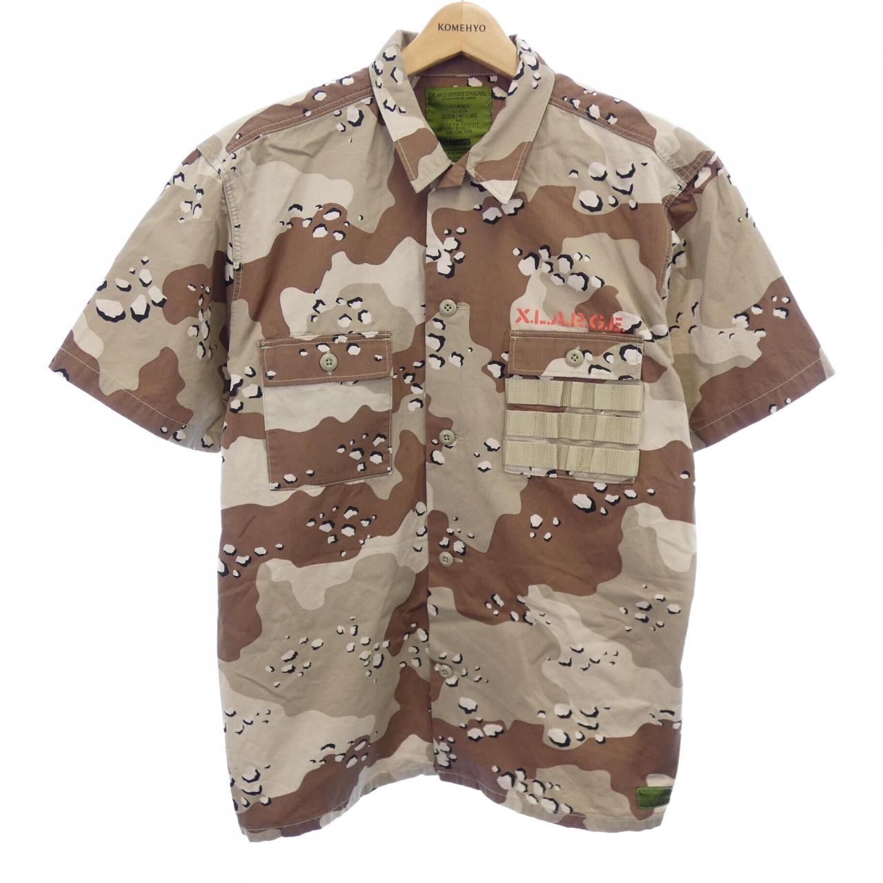 X-LARGE X-LARGE S／Sシャツ