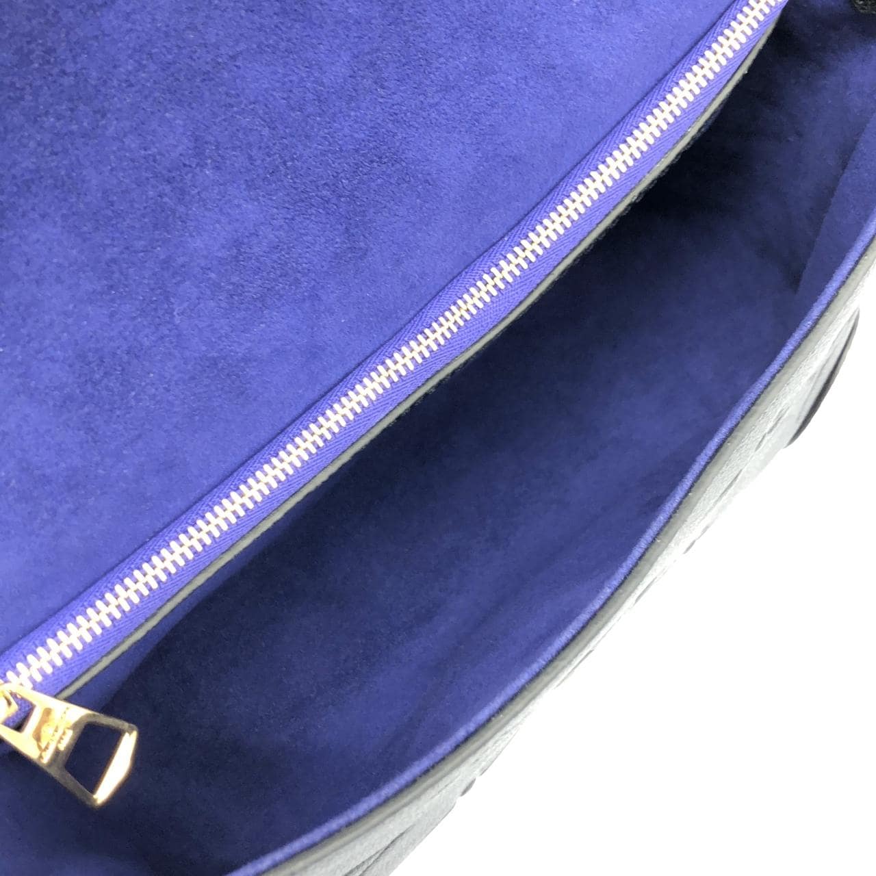 ルイヴィトン バイカラー モノグラム アンプラント ディアヌ M46386 ショルダーバッグ