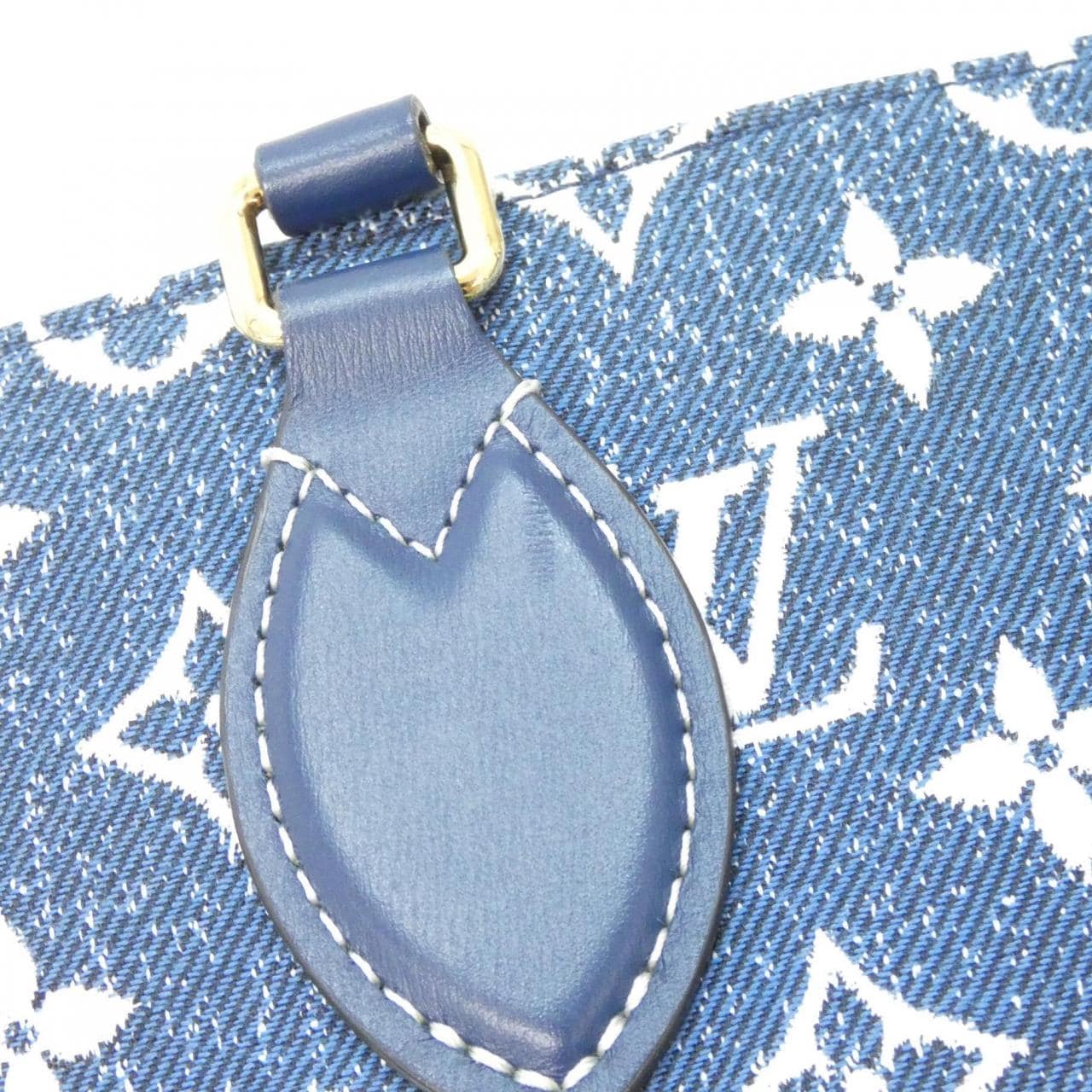ルイヴィトン モノグラム ジャカード デニム オンザゴー MM M59608 バッグ