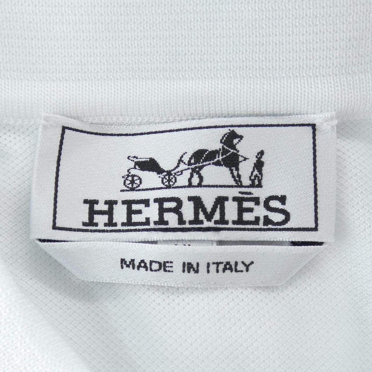 エルメス HERMES *92-5706 ポロシャツ