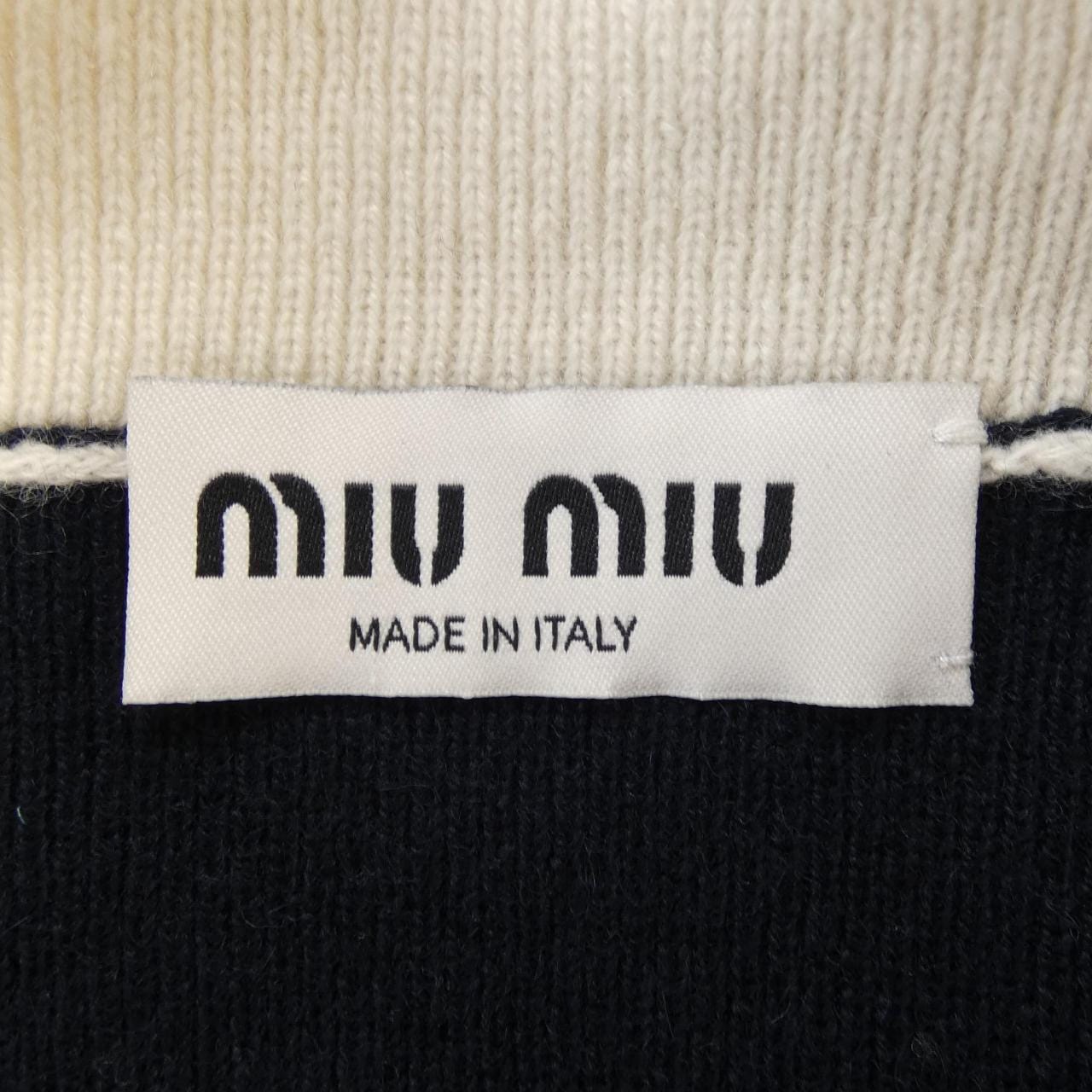 ミュウミュウ MIU MIU MMF708 S231 12ZH カーディガン