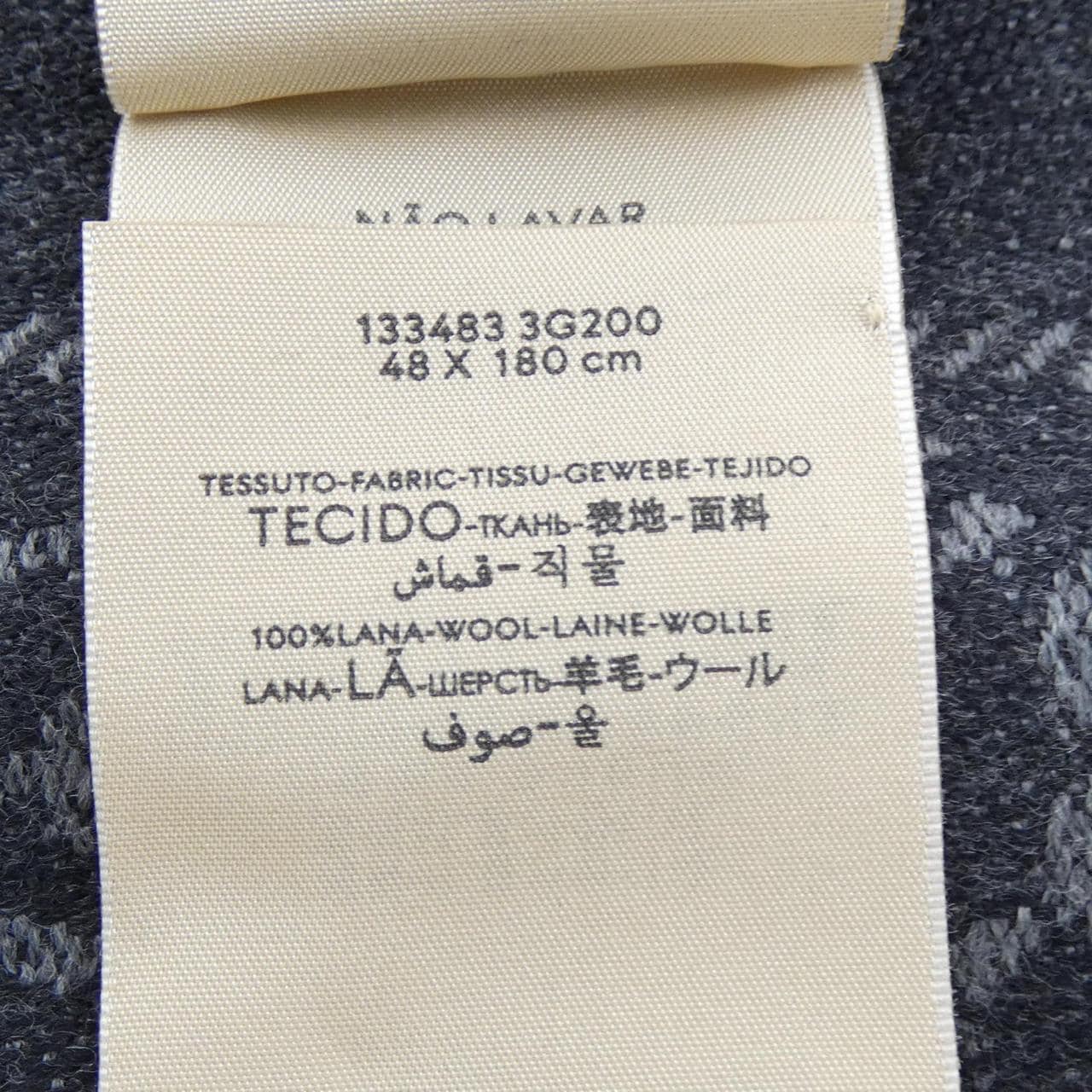 グッチ GUCCI 133483 3G200 MUFFLER