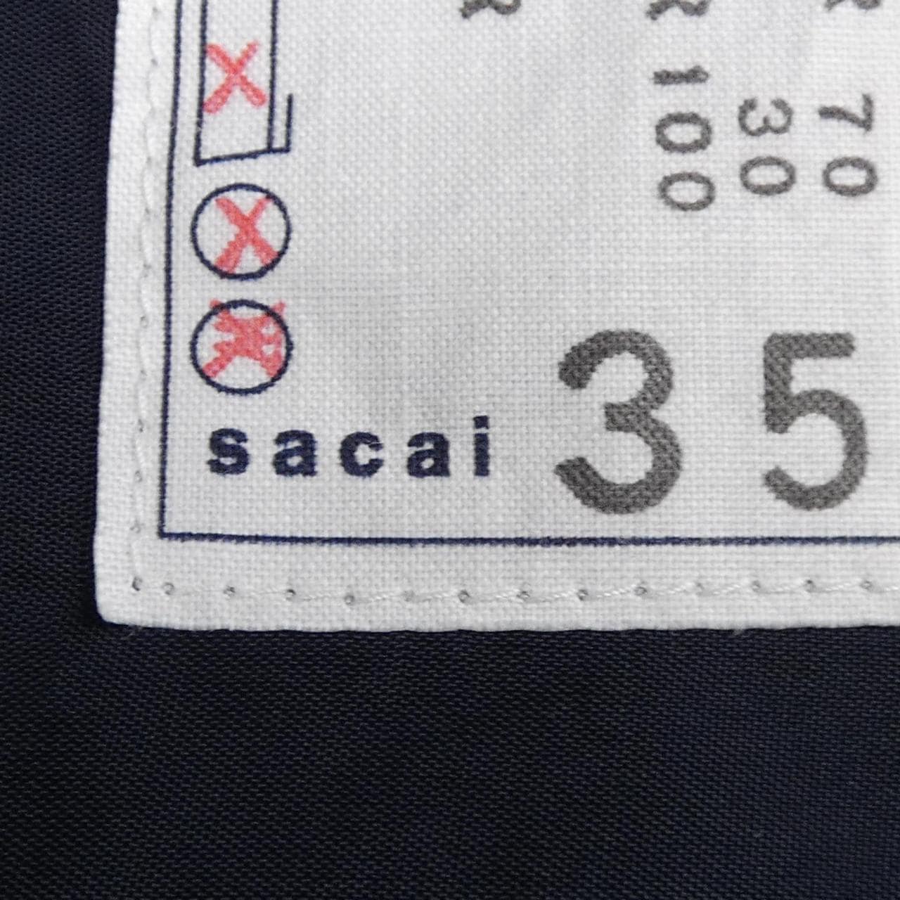 サカイ SACAI Suiting Bonding Blouson 25-03583M ブルゾン