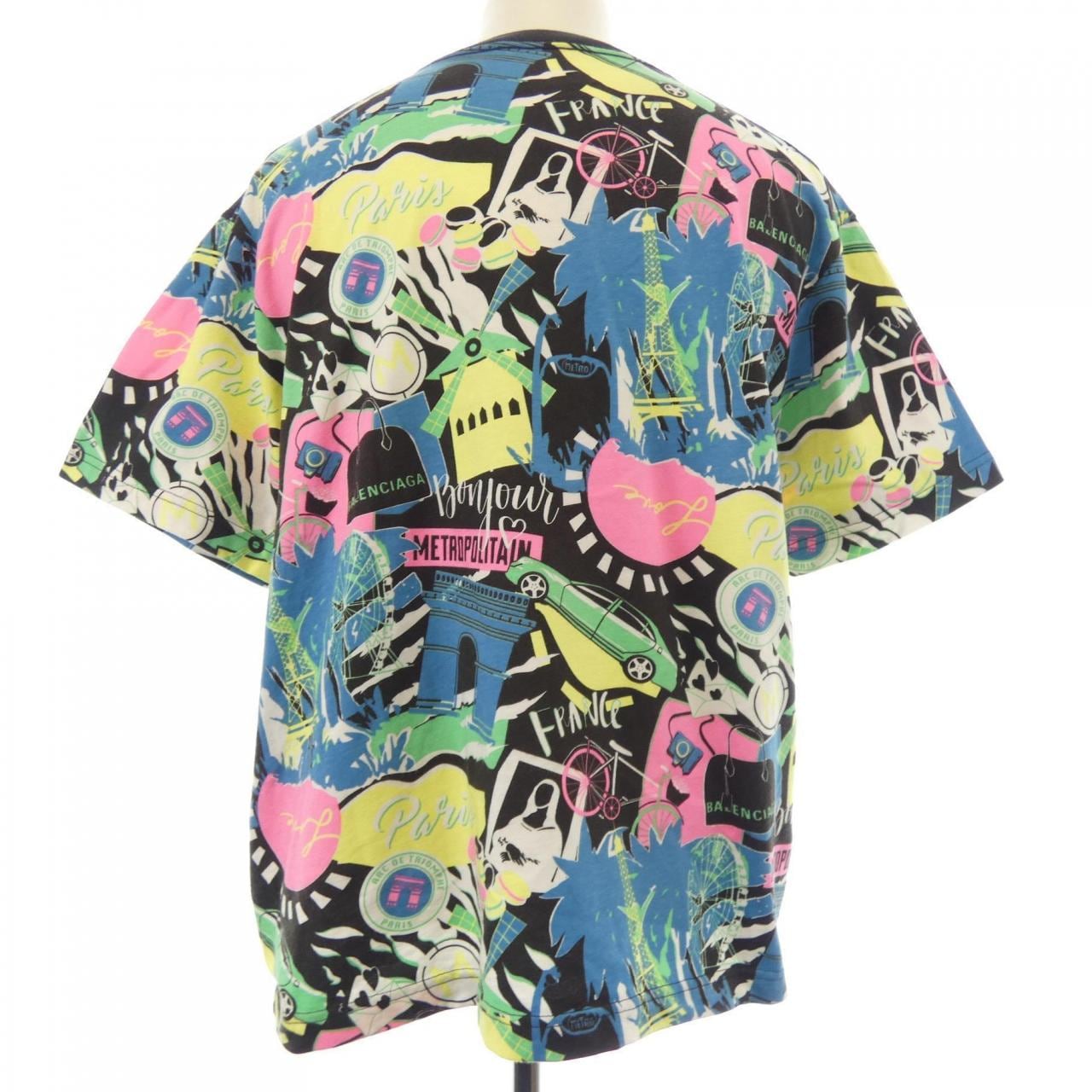 バレンシアガ BALENCIAGA 594599 THV70 Tシャツ