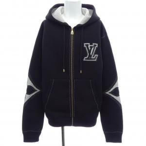 ルイヴィトン LOUIS VUITTON グラフィックインターシャジップコットンフーディ HRN89WAUR パーカー