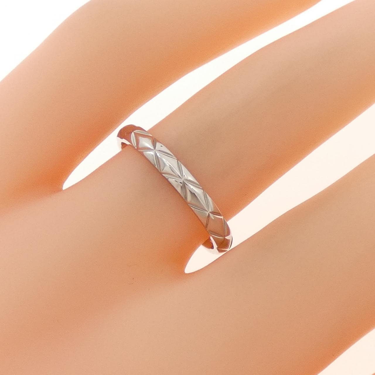 シャネル マトラッセ リング