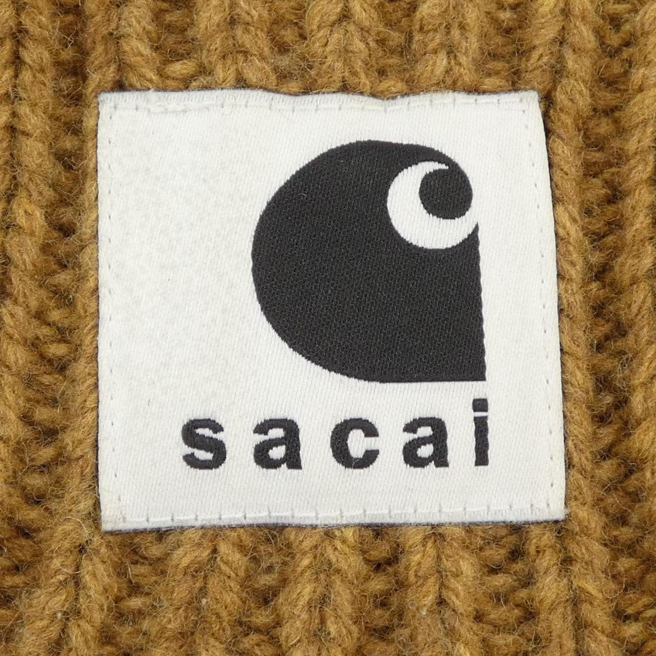 サカイ SACAI ニットキャップ