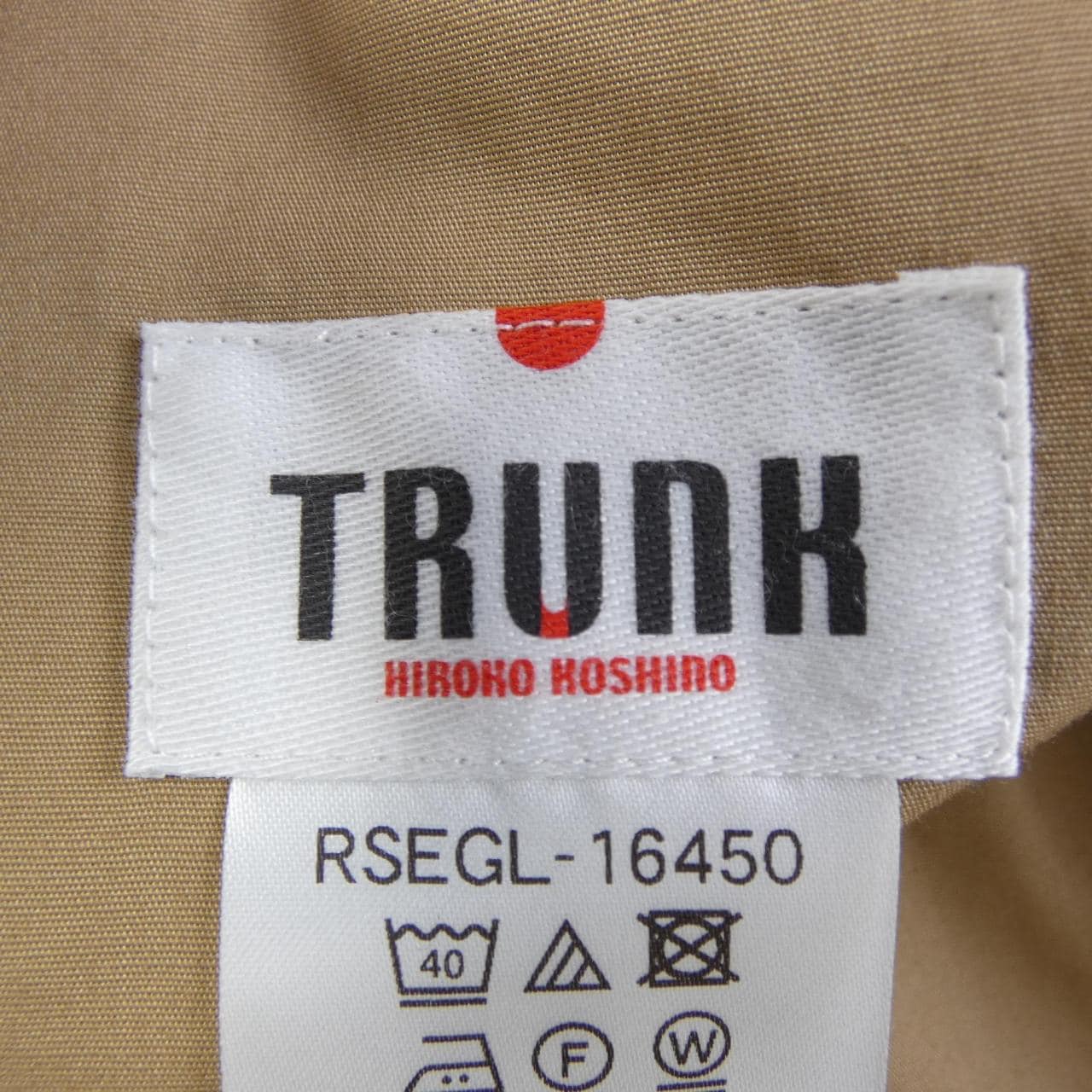 トランク TRUNK ワンピース