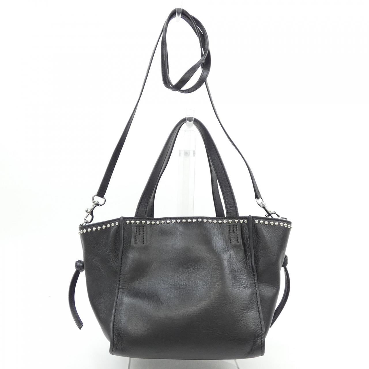 ジェイアンドエムデヴィッドソン J&M DAVIDSON BELLE WITH STUDS BAG