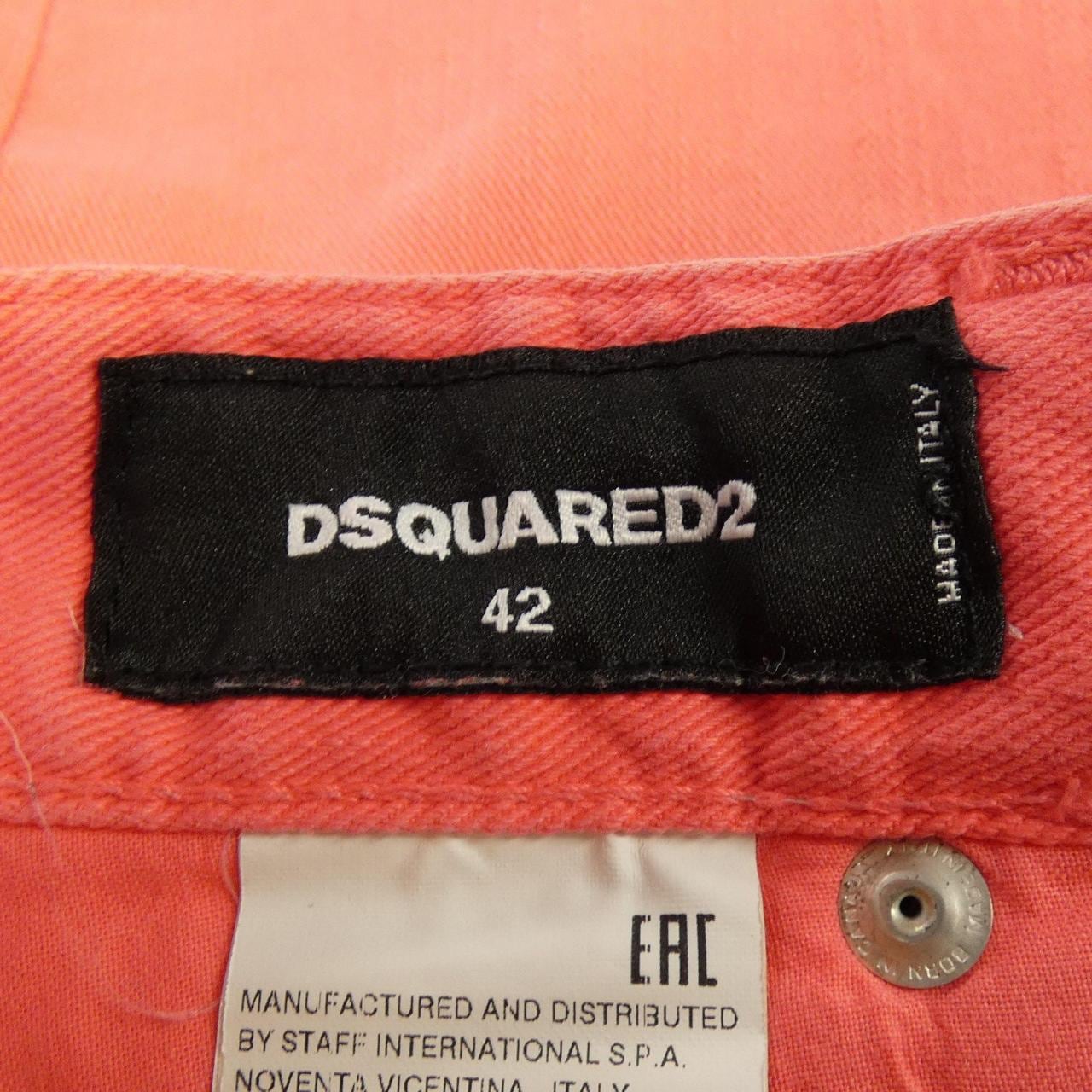 ディースクエアード DSQUARED2 LONG PENCIL SHORT ショートパンツ