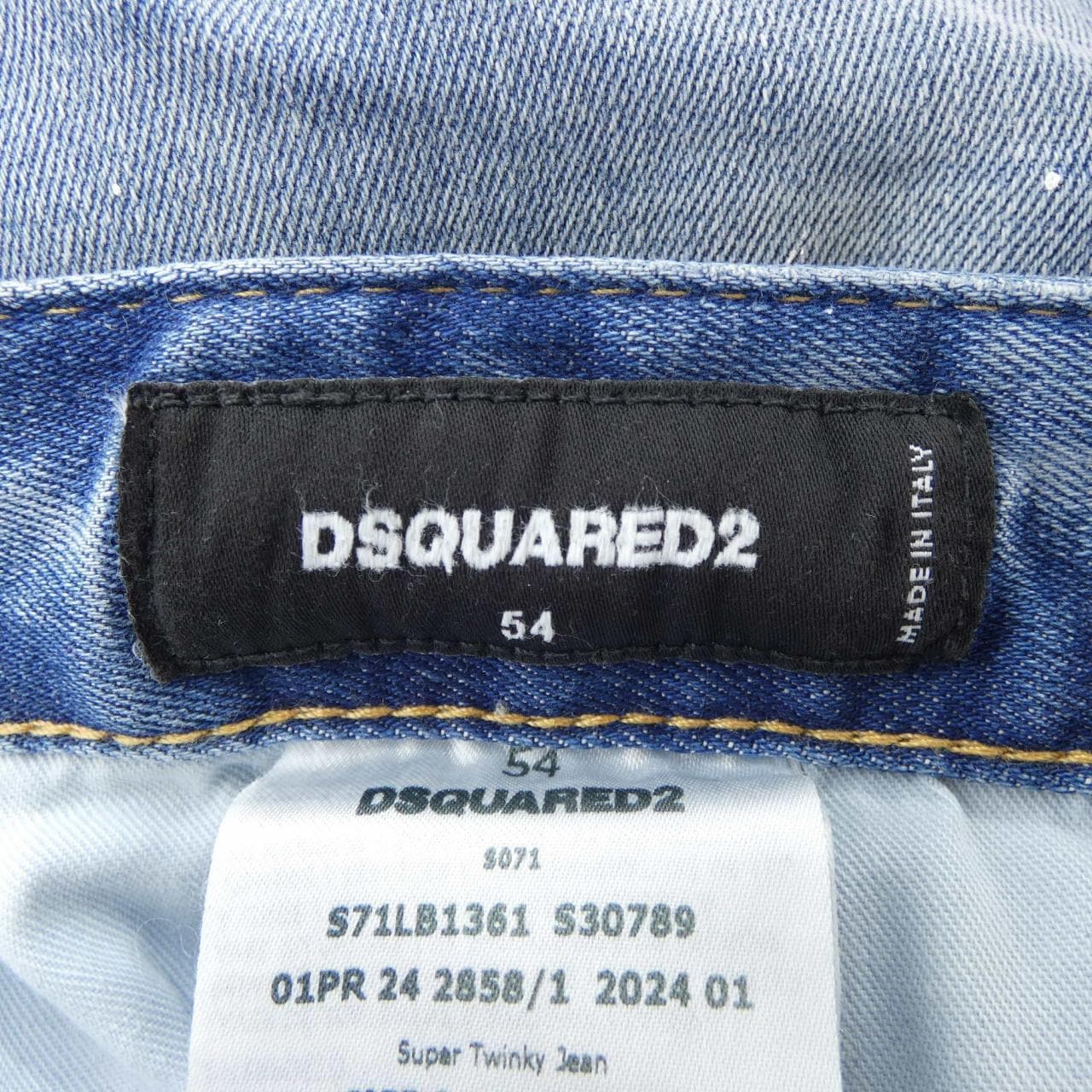 ディースクエアード DSQUARED2 S71LB1361 ジーンズ