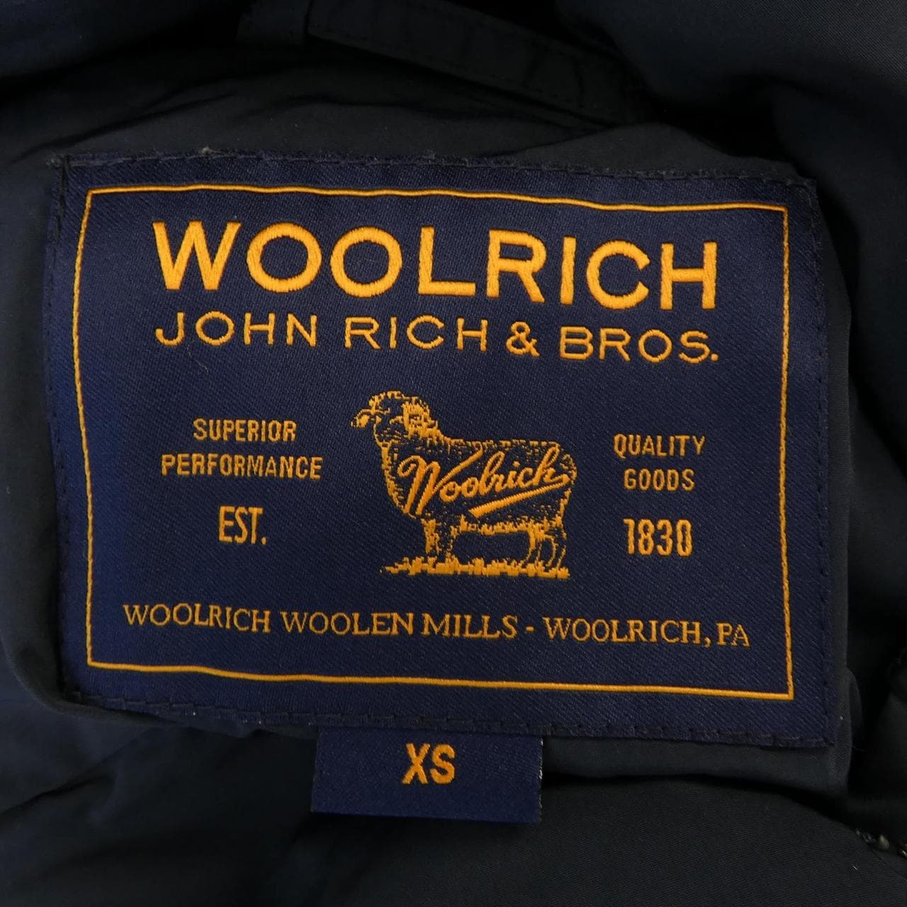 ウールリッチ WOOL RICH ダウンコート