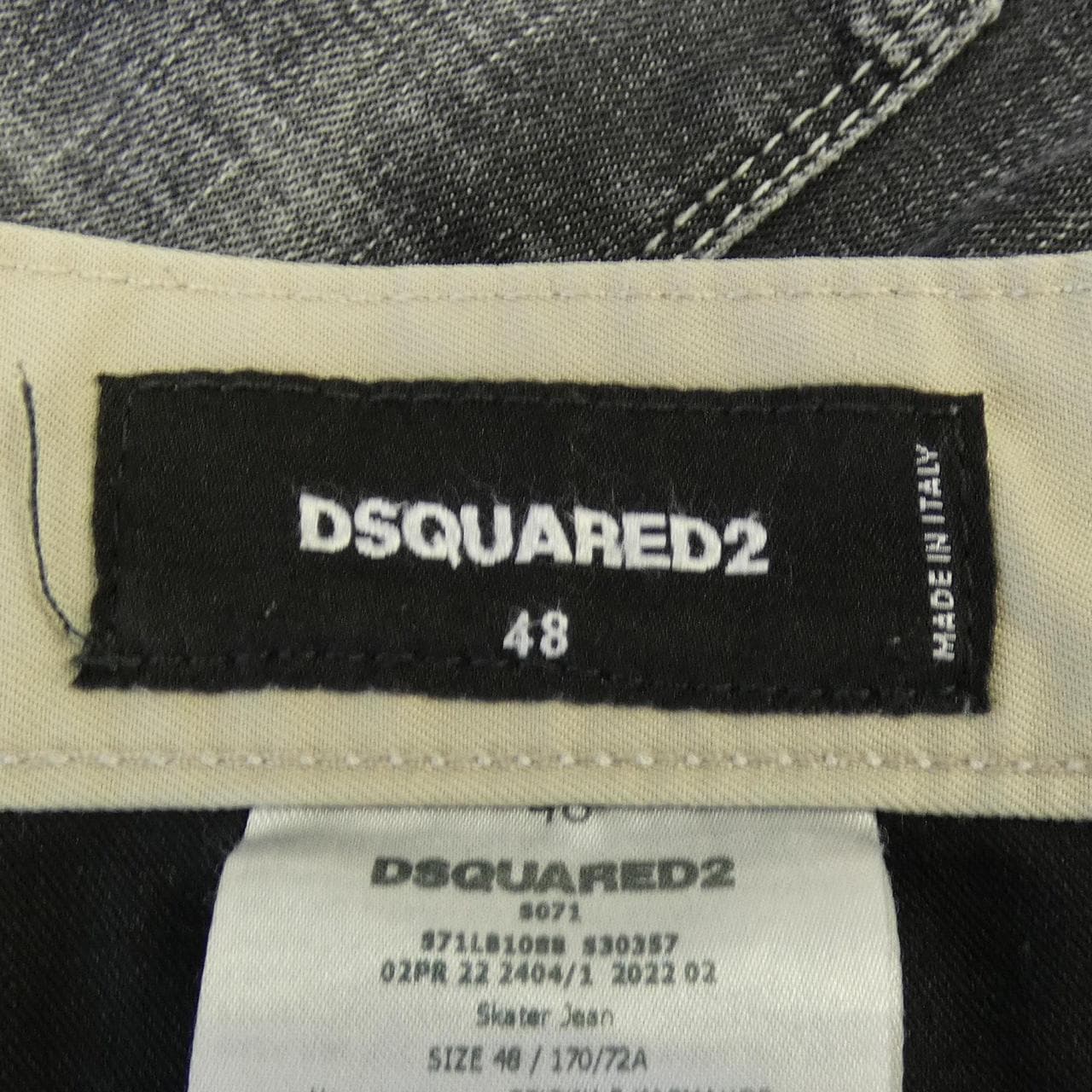 ディースクエアード DSQUARED2 S71LB1088 ジーンズ