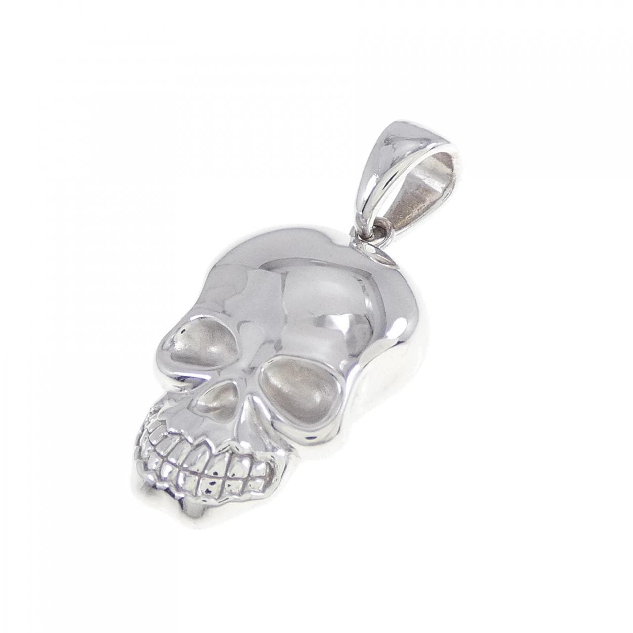 750WG skull pendant