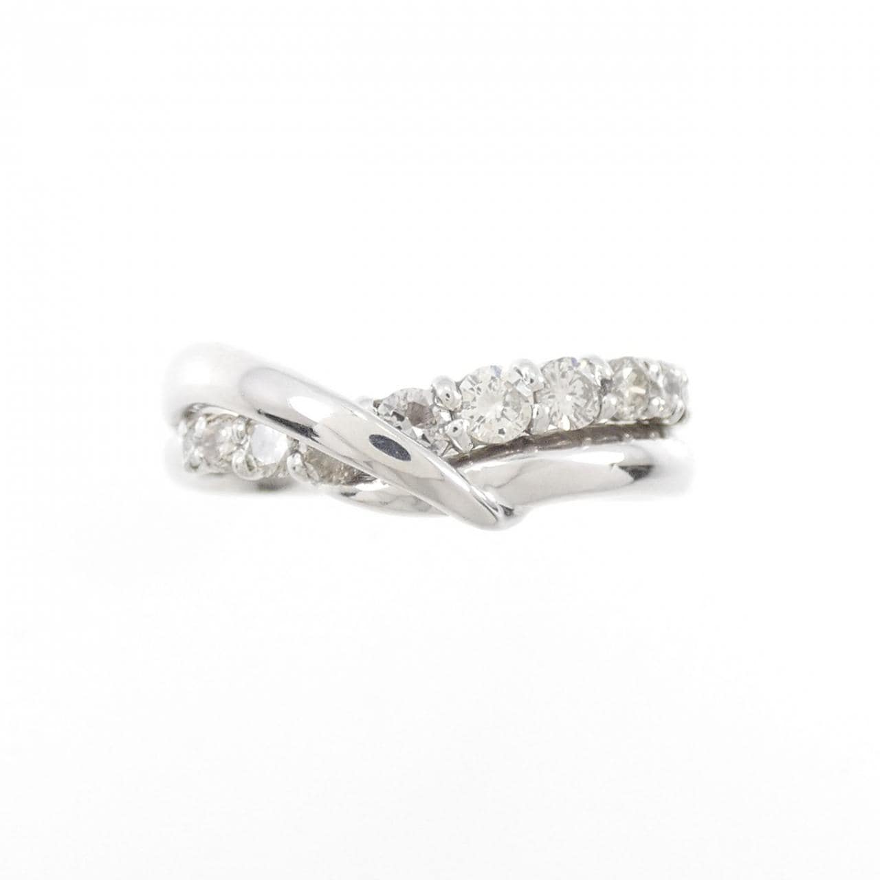 PT900 ダイヤモンド リング 0.30CT