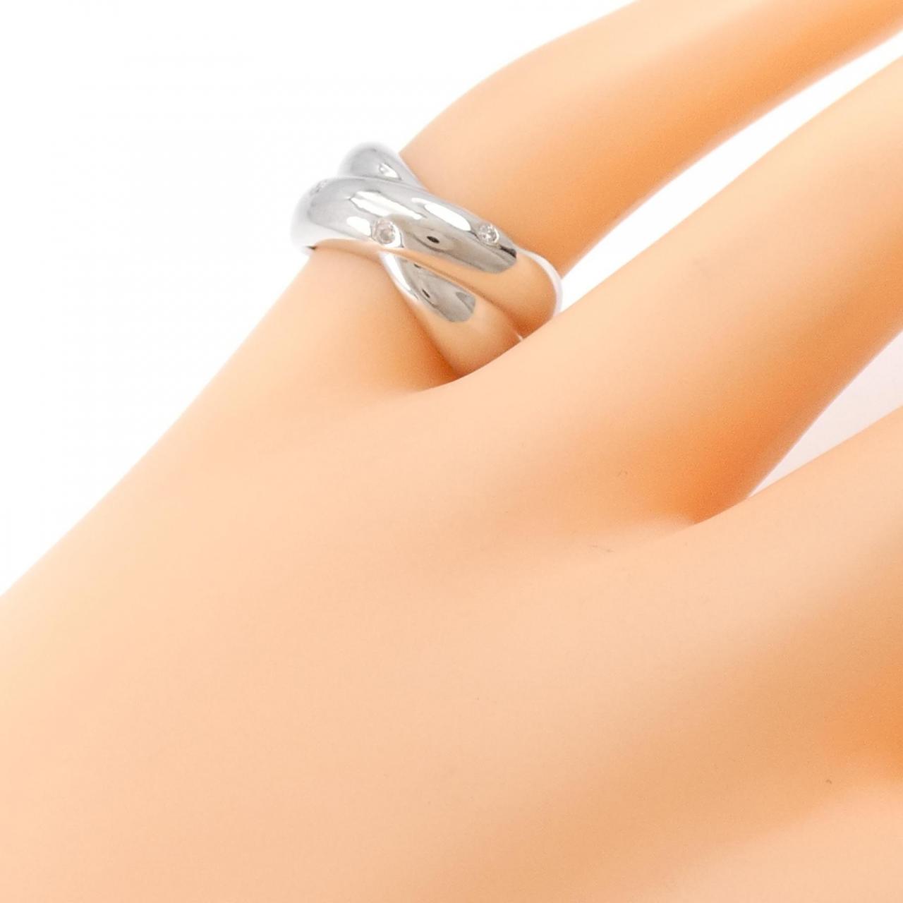 KOMEHYO|PT Diamond Ring 0.03CT|Jewelry|Ring|【Official】KOMEHYO