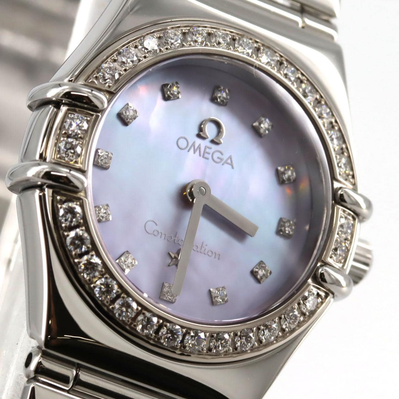 オメガ コンステレーションマイチョイス/D・12P LIMITED 1457.78 SS クォーツ