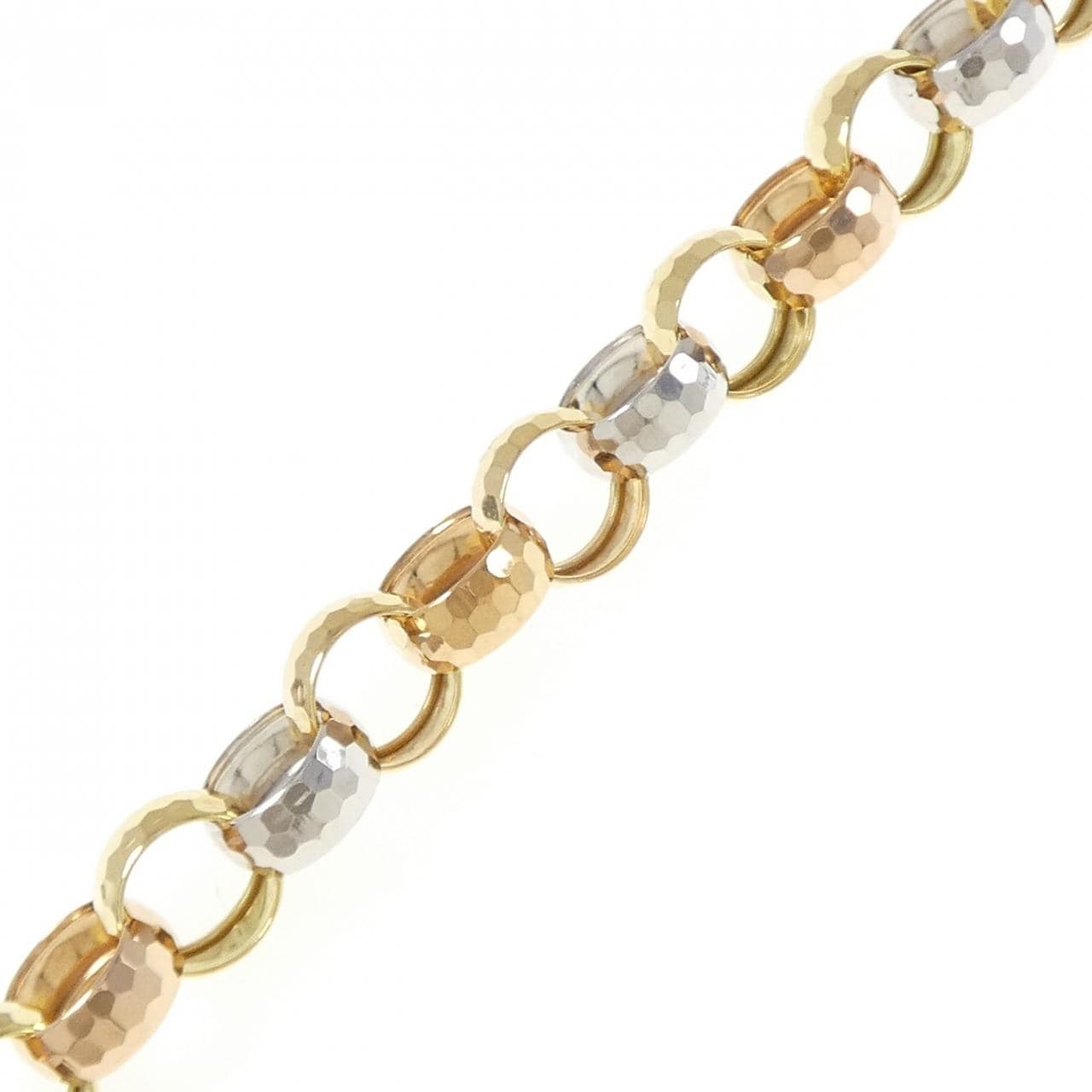 750 three color bracelet