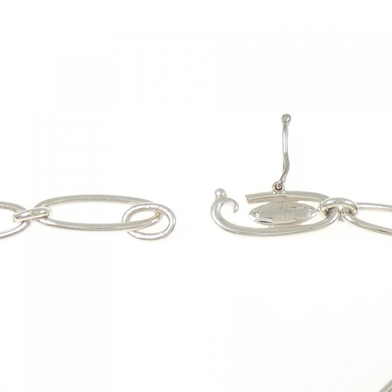 ティファニー クローズドハート ブレスレット