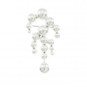 ジョージ ジェンセン ムーンライト グレープ ブローチ