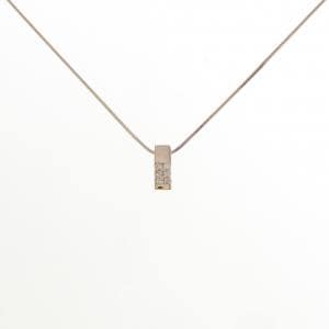クミキョク ダイヤモンド ネックレス 0.06CT