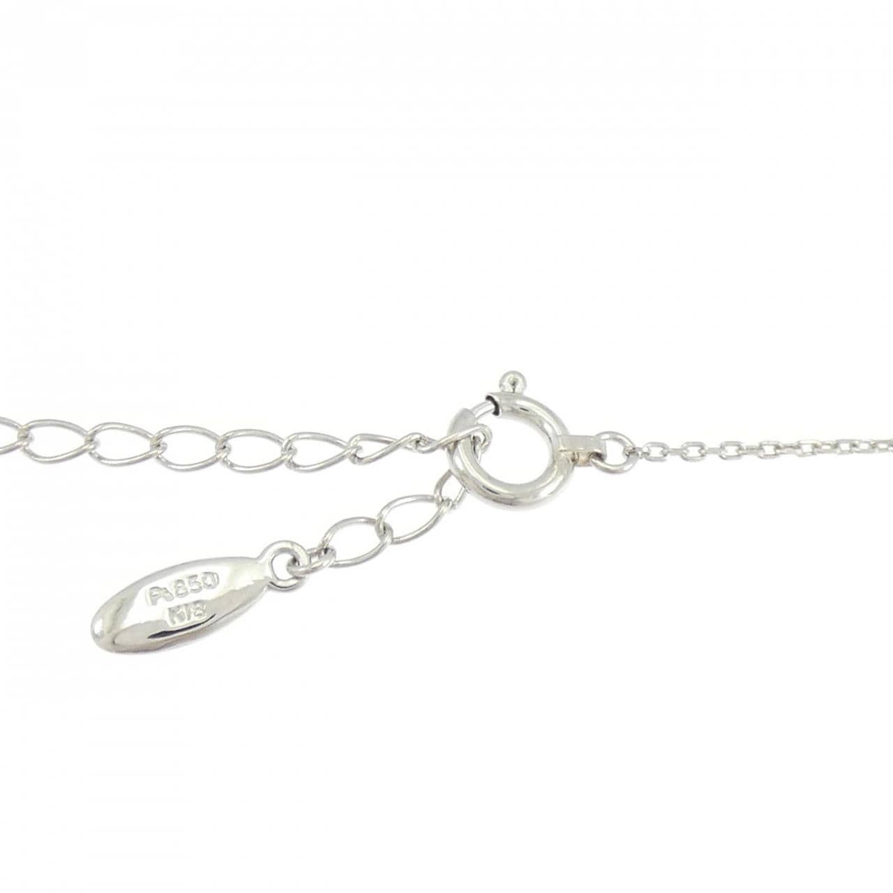 ヴァンドーム K18YG/PT850 アンクレット