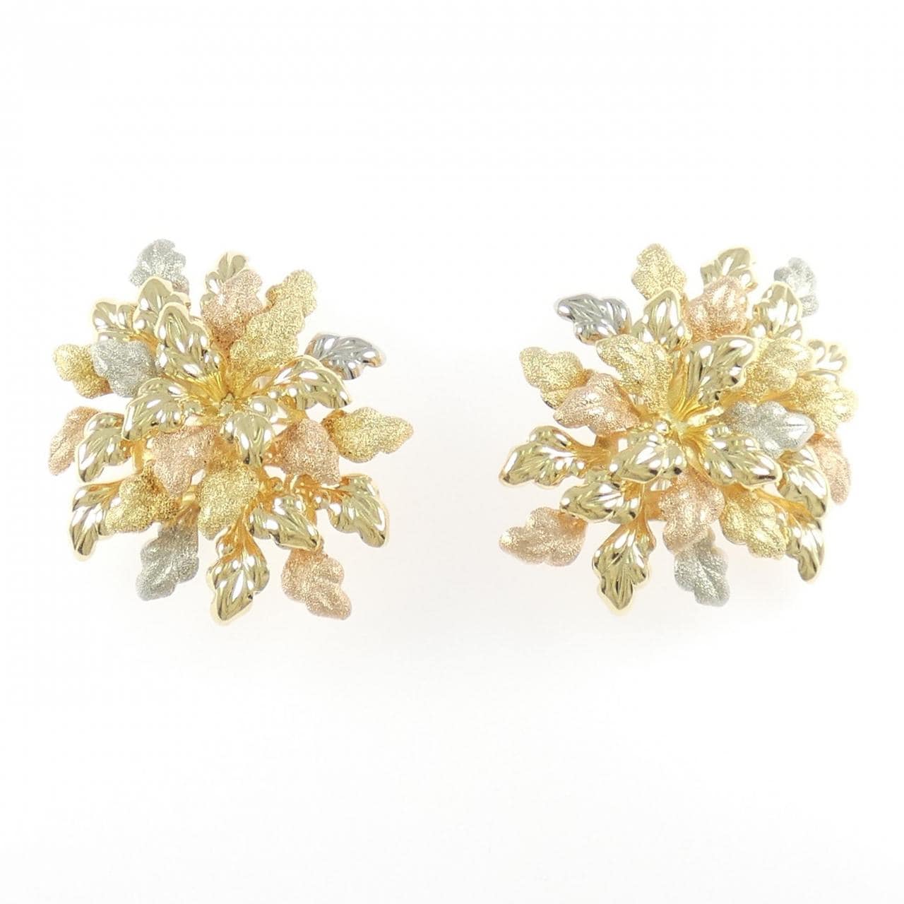 トレベール 750スリーカラー イヤリング