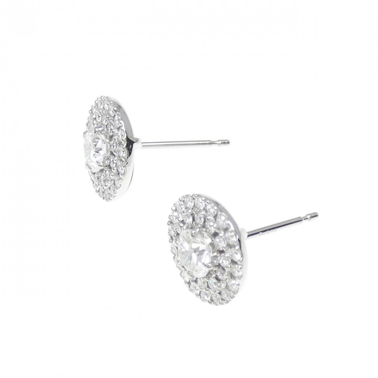 [BRAND NEW] PT Diamond Earrings 0.233CT 0.232CT E VS2 Good