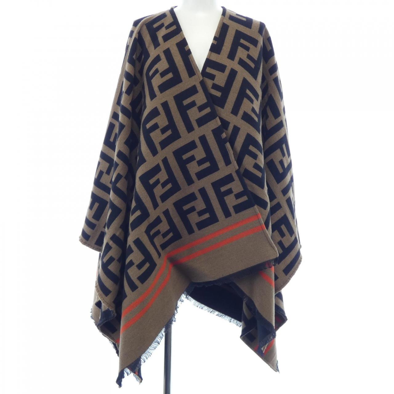 フェンディ FENDI ケープ