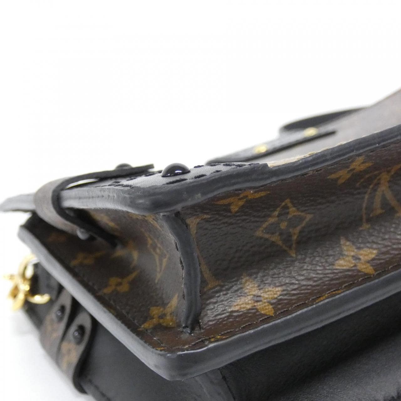 ルイヴィトン モノグラム リバース トランク クラッチ M43596 ショルダーバッグ