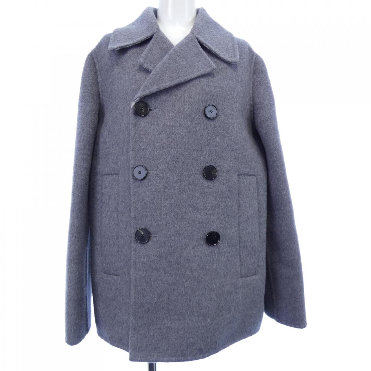 クリスチャンディオール CHRISTIAN DIOR ディオールオブリーク ダブルフェイス 110C08A1375 ピーコート