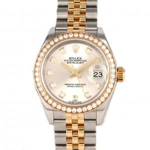 ロレックス デイトジャスト 279383RBR SSxYG 自動巻 ランダム番